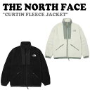 フリース ノースフェイス THE NORTH FACE メンズ レディース CURTIN FLEECE JACKET カーティン フリースジャケット CREAM クリーム BLACK ブラック NJ5JM52J/K ウェア 【中古】未使用品