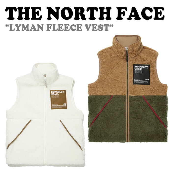 フリース ノースフェイス THE NORTH FACE メンズ レディース LYMAN FLEECE VEST ライマン フリースベスト 全2色 NV4FM50J/K ウェア 【中古】未使用品