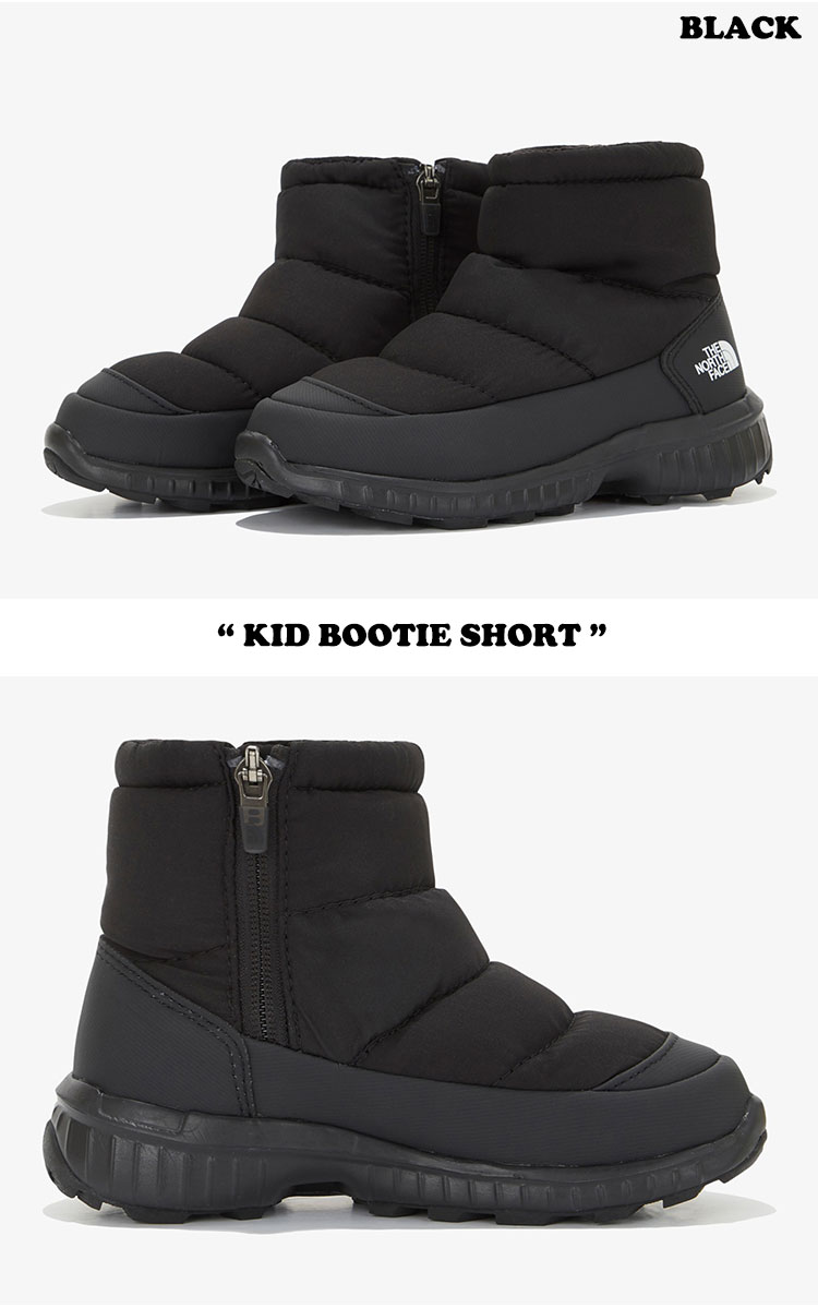 ノースフェイス ブーツ THE NORTH FACE 男の子 女の子 KID BOOTIE SHORT キッズ ブーティー ショート 全4色 NS96M55C/D シューズ 【中古】未使用品 2