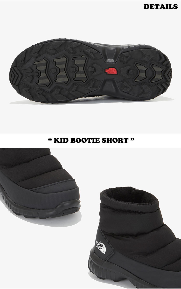 ノースフェイス ブーツ THE NORTH FACE 男の子 女の子 KID BOOTIE SHORT キッズ ブーティー ショート 全4色 NS96M55C/D シューズ 【中古】未使用品 3