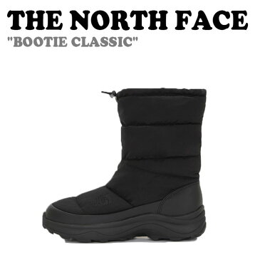 ノースフェイス ブーツ THE NORTH FACE メンズ レディース BOOTIE CLASSIC ブーティ クラシック BLACK ブラック NS99M52A シューズ 【中古】未使用品