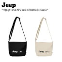 ジープ キッズ クロスバッグ Jeep kids 男の子 女の子 1941 CANVAS CROSS BAG 1941キャンバスクロスバッグ BLACK ブラッ...