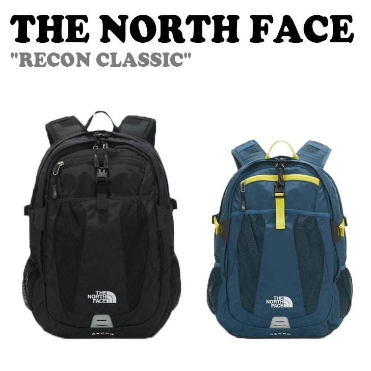 ノースフェイス バックパック THE NORTH FACE メンズ レディース RECON CLASSIC リーコン クラシック BLACK ブラック PEACOAK BLUE ピーコック ブルー NM2DM07A/B バッグ 未使用品