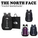 ノースフェイス バックパック THE NORTH FACE メンズ レディース VAULT BACKPACK ボールト バックパック BLACK ブラック DA...