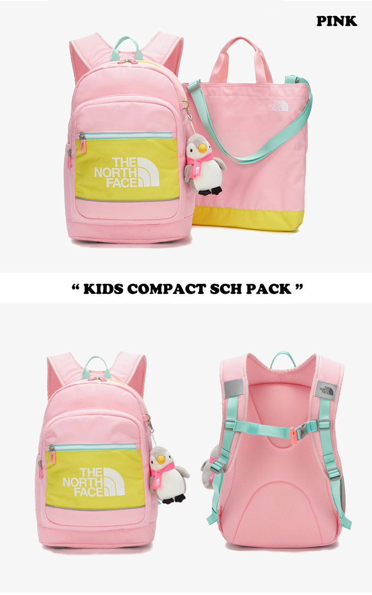 ノースフェイス バックパック THE NORTH FACE KIDS COMPACT SCH PACK 5色 NM2DN04R...
