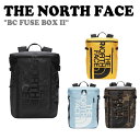 ノースフェイス バックパック THE NORTH FACE メンズ レディース BC FUSE BOX II ベースキャンプ ヒューズボックス2 BLACK ブラック GOLD ゴールド SKY BLUE スカイブルー KHAKI カーキ NM2DN36A/B/C/D バッグ 【中古】未使用品