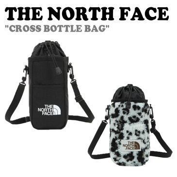 ノースフェイス 水筒カバー THE NORTH FACE メンズ レディース CROSS BOTTLE BAG クロス ボトルバック BLACK ブラック LIGHT_BEIGE ライト ベージュ NN2PM55J/K バッグ 【中古】未使用品