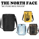 ノースフェイス クロスバック THE NORTH FACE メンズ レディース BC FUSE BOX POUCH ビーシー ヒューズボックスポーチ BLACK...