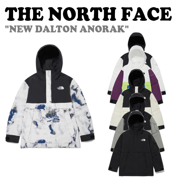 ノースフェイス ジャケット THE NORTH FACE メンズ レディース NEW DALTON ANORAK ニュー ダントル アノラック 全6色 NA3BN00J/K/L/N/M/O ウェア 【中古】未使用品