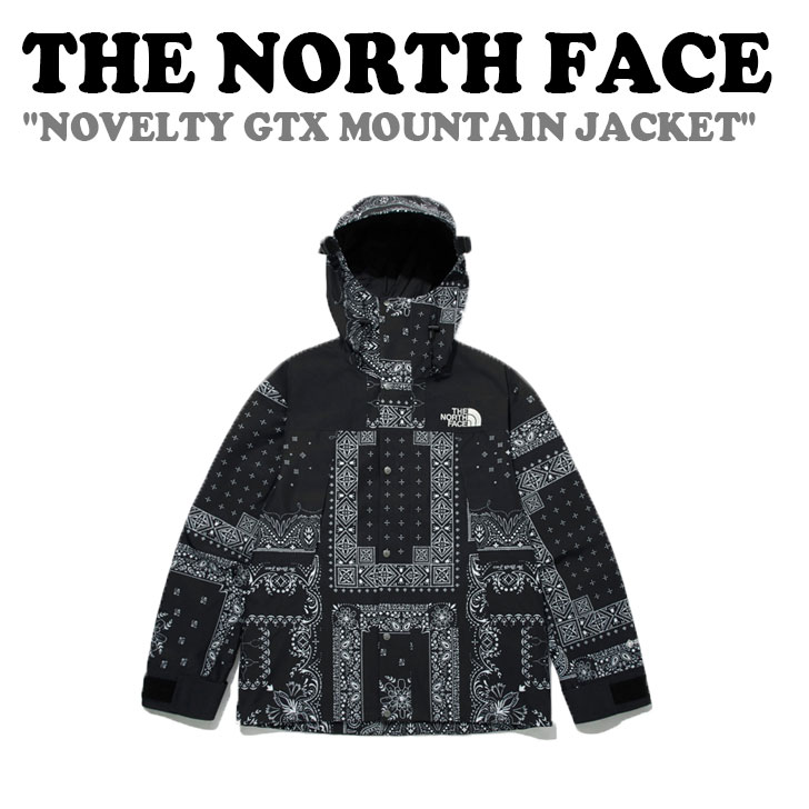 ノースフェイス ジャケット THE NORTH FACE メンズ レディース NOVELTY GTX MOUNTAIN JACKET ノベルティ GTX マウンテンジャケット BLACK ブラック NJ2GM50E ウェア 【中古】未使用品