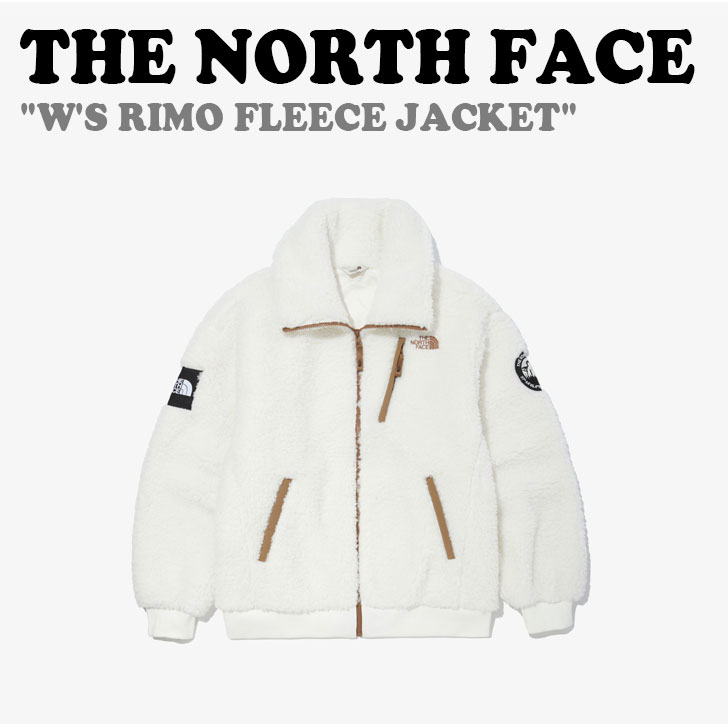 Rakuten - ノースフェイス フリース THE NORTH FACE レディース W'S RIMO FLEECE JACKET リモ フリースジャケット IVORY アイボリー NJ4FN80J ウェア 【中古】未使用品