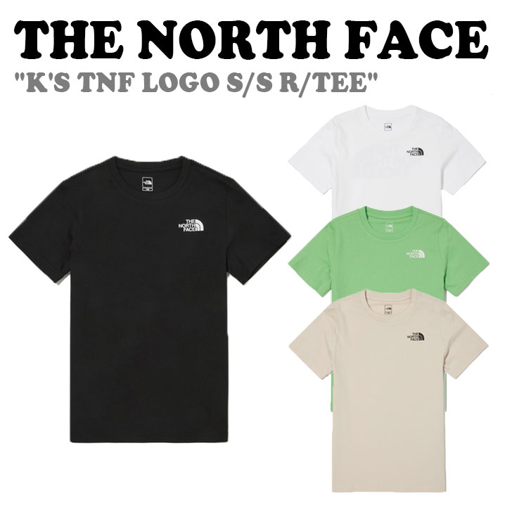 Rakuten - ノースフェイス Tシャツ THE NORTH FACE 男の子 女の子 K'S TNF LOGO S/S R/TEE キッズ TNF ロゴ ショートスリーブ ラウンドTEE 半袖 全4色 NT7UN02T/S/U/V ウェア【中古】未使用品