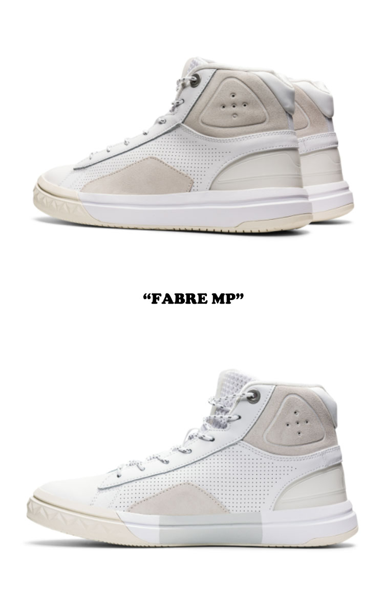 オニツカタイガー スニーカー Onitsuka Tiger メンズ レディース FABRE MP ファブレ MP WHITE ホワイト 1183A812.100 シューズ