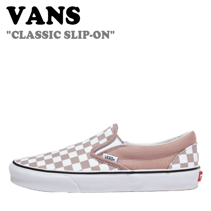 Х ˡ VANS  ǥ CLASSIC SLIP-ON 饷ååݥ CHECKERBOARD ETHEREA TRUE WHITE åܡ 쥢 ȥ롼ۥ磻 VN000XG8AZT 塼 š̤