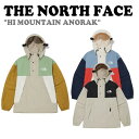 ノースフェイス ジャケット THE NORTH FACE メンズ レディース HI MOUNTAIN ANORAK HI マウンテン アノラック LIGHT BEIGE ライトベージュ CREAM クリーム GOLDEN NUGGET ゴールデンナゲット NA3BN02A/B/C ウェア 【中古】未使用品