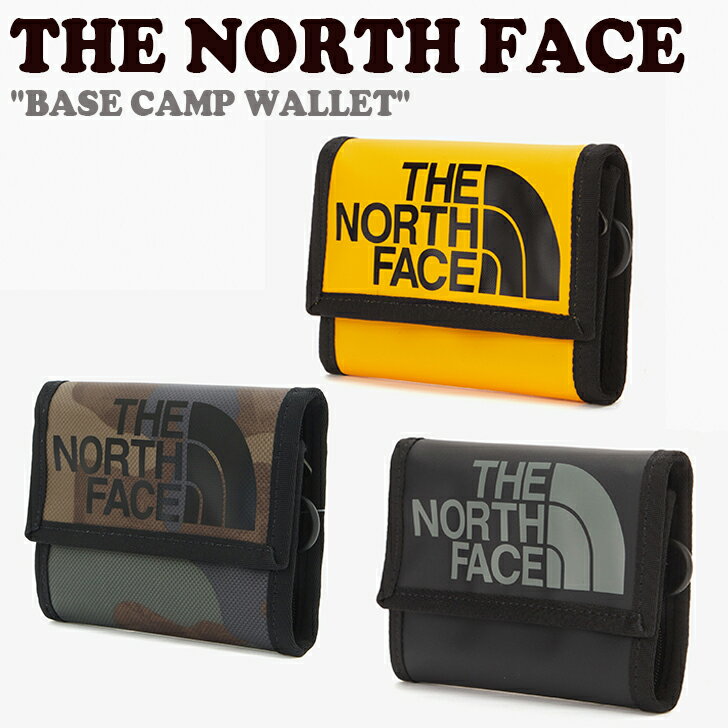 【即納/国内配送】ノースフェイス 財布 THE NORTH FACE メンズ レディース BASE CAMP WALLET ベース キャンプ ウォレット NN2PN38A/B/C NN2PN80A/B ACC 【中古】未使用品のサムネイル
