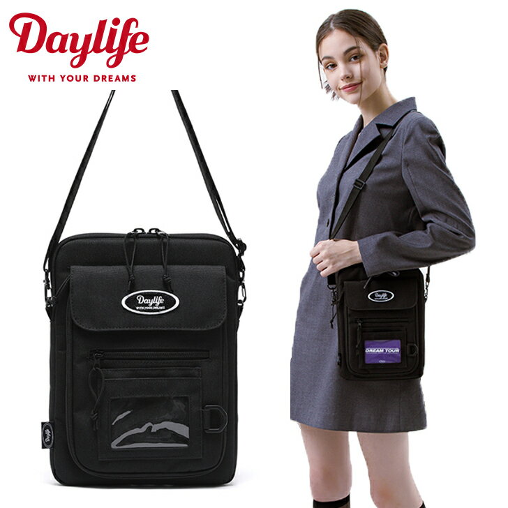 デイライフ タブレットケース DAYLIFE 正規販売店 メンズ レディース CLEAR POCKET IPAD POUCH クリア ポケット アイパッド ポーチ 11inch 韓国ブランド 2597762 バッグ