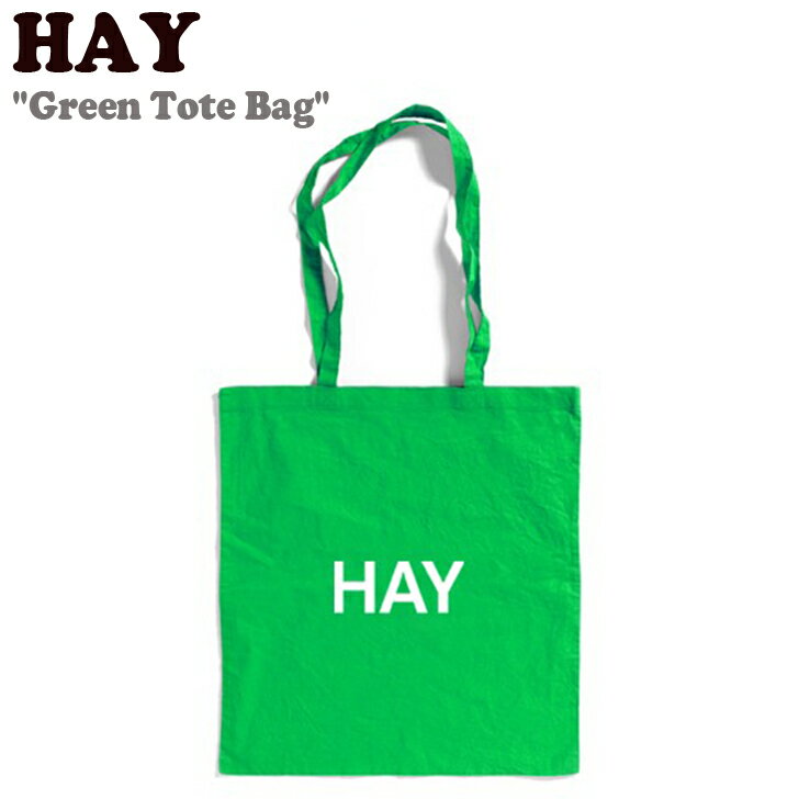 楽天upsuke【即納】ヘイ エコバッグ HAY メンズ レディース Green Tote Bag グリーン トートバッグ 人気 インテリアブランド 010065 バッグ