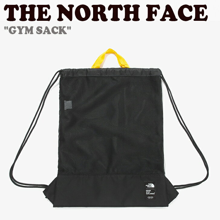 m[XtFCX ibvTbN THE NORTH FACE Y fB[X GYM SACK WTbN BLACK ubN NN2PM09A obO yÁzgpi