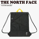 ノースフェイス ナップサック THE NORTH FACE メンズ レディース GYM SACK ジムサック BLACK ブラック NN2PM09A バッグ 【...