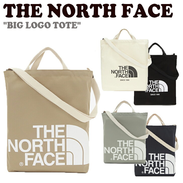 【即納カラー有/国内配送】ノースフェイス トートバッグ THE NORTH FACE メンズ レディース BIG LOGO TOTE ビッグ ロゴ トート 全5色 NN2PN09J/K/L/M/N バッグ 【中古】未使用品のサムネイル