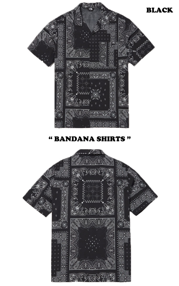 ノースフェイス 半袖シャツ THE NORTH FACE メンズ レディース BANDANA SHIRTS バ...