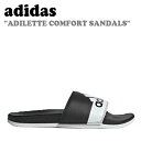 アディダス サンダル adidas メンズ レディース ADILETTE COMFORT SANDALS アディレットコンフォートサンダル CORE BLACK コアブラック CLOUD WHITE クラウドホワイト GV9712 シューズ adidas（アディダス）のスポーツサンダル、ADILETTE COMFORT。 超軽量な作りとなっておりアウトドア、ビーチ、ちょっとしたお出かけにぴったりな一足です。 ※お客様のご覧になられますパソコン機器及びモニタの設定及び出力環境、 また撮影時の照明等で、実際の商品素材の色と相違する場合もありますのでご了承下さい。商品紹介 アディダス サンダル adidas メンズ レディース ADILETTE COMFORT SANDALS アディレットコンフォートサンダル CORE BLACK コアブラック CLOUD WHITE クラウドホワイト GV9712 シューズ adidas（アディダス）のスポーツサンダル、ADILETTE COMFORT。 超軽量な作りとなっておりアウトドア、ビーチ、ちょっとしたお出かけにぴったりな一足です。 ※お客様のご覧になられますパソコン機器及びモニタの設定及び出力環境、 また撮影時の照明等で、実際の商品素材の色と相違する場合もありますのでご了承下さい。 商品仕様 商品名 アディダス サンダル adidas メンズ レディース ADILETTE COMFORT SANDALS アディレットコンフォートサンダル CORE BLACK コアブラック CLOUD WHITE クラウドホワイト GV9712 シューズ ブランド adidas カラー CORE BLACK/CLOUD WHITE 素材 EVA、ポリエステル ※ご注意（ご購入の前に必ずご一読下さい。） ※ ・当ショップは、メーカー等の海外倉庫と共通在庫での販売を行なっており、お取り寄せに約7-14営業日（土日祝日を除く）お時間を頂く商品がございます。 そのためご購入後、ご指定頂きましたお日にちに間に合わせることができない場合もございます。 ・また、WEB上で「在庫あり」となっている商品につきましても、複数店舗で在庫を共有しているため「欠品」となってしまう場合がございます。 在庫切れ・発送遅れの場合、迅速にご連絡、返金手続きをさせて頂きます。 ご連絡はメールにて行っておりますので、予めご了承下さいませ。 当ショップからのメール受信確認をお願い致します。 （本サイトからメールが送信されます。ドメイン指定受信設定の際はご注意下さいませ。） ・北海道、沖縄県へのお届けにつきましては、送料無料対象商品の場合も 追加送料500円が必要となります。 ・まれに靴箱にダメージや走り書きなどがあることもございます。 多くの商品が海外輸入商品となるため日本販売のタグ等がついていない商品もございますが、全て正規品となっておりますのでご安心ください。 ・検品は十分に行っておりますが、万が一商品にダメージ等を発見しましたらすぐに当店までご連絡下さい。 （ご使用後の交換・返品等には、基本的に応じることが出来ませんのでご注意下さいませ。） また、こちらの商品はお取り寄せのためクレーム・返品には応じることが出来ませんので、こだわりのある方は事前にお問い合わせ下さい。 誠実、また迅速に対応させて頂きます。 ・こちらの商品はSランク(新古品/未使用品）となり、海外正規店で購入時の状態のままとなります。