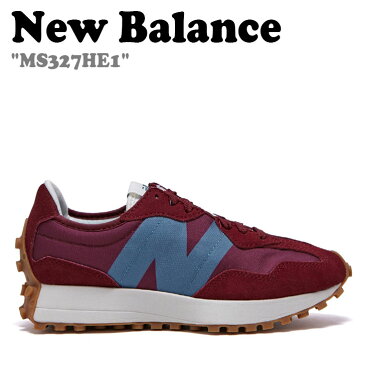 ニューバランス 327 スニーカー NEW BALANCE メンズ レディース new balance MS327 ニューバランス327 MS327HE1 BURGUNDY バーガンディー FLNBBF3U11 シューズ 【中古】未使用品