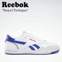 リーボック スニーカー REEBOK メンズ Royal Techque ロイヤル テック WHITE ホワイト GV7414 シューズ