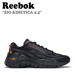 リーボック リーボック スニーカー REEBOK メンズ レディース ZIG KINETICA 2.5 ジグ キネティカ 2.5 BLACK ブラック GX0504 シューズ