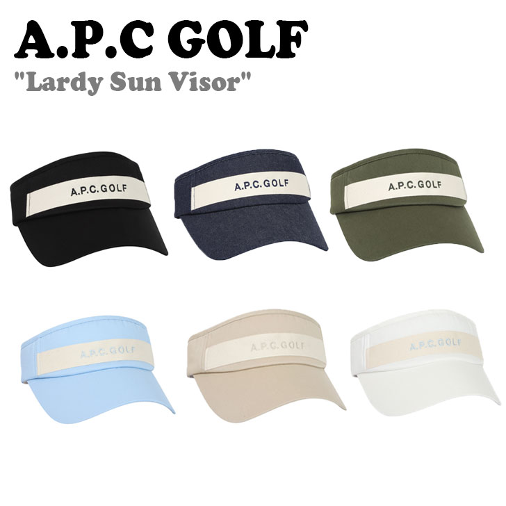 ڡ  Х A.P.C GOLF ǥ Lardy Sun Visor 顼ǥ  Х ե ڹ ڹ񥹥ݡ ڹ񥴥 CCS22CE ACC