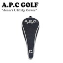 アーペーセー ゴルフ ユーティリティーカバー A.P.C GOLF レディース Jean's Utility Cover ジーンズ ユーティリティー カバー ゴルフカバー 韓国 韓国スポーツ 韓国ゴルフ CYZ42E3 ACC