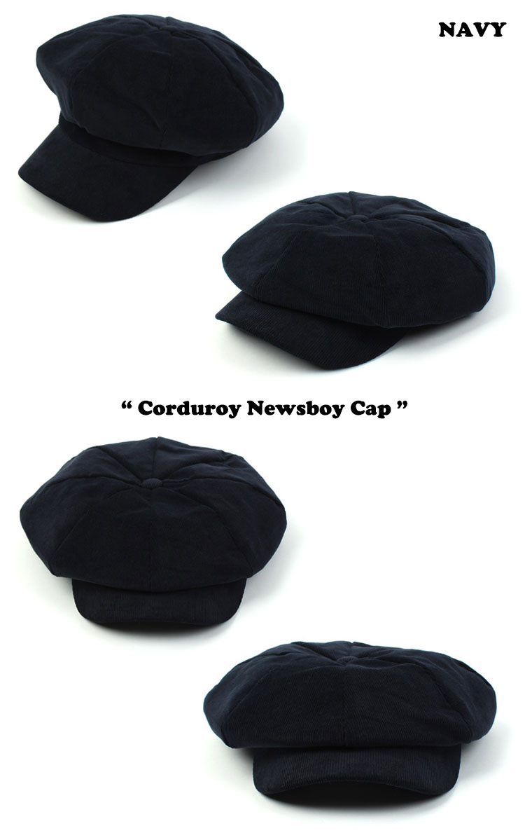 ユニバーサル ケミストリー キャスケット UNIVERSAL CHEMISTRY メンズ レディース Corduroy Newsboy Cap コーデュロイ ニュースボーイ キャップ BLACK ブラック CAMEL キャメル NAVY ネイビー Newsboy02 ACC