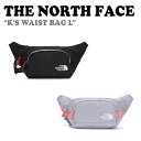 ノースフェイス ウエストポーチ THE NORTH FACE 男の子 女の子 K'S WAIST BAG L キッズ ウエストバッグL BLACK ブラック M...