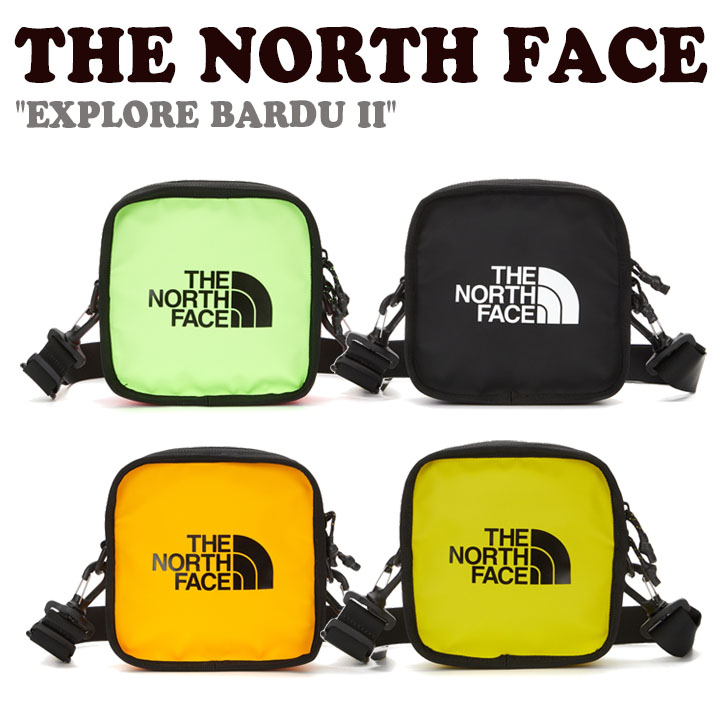 ノースフェイス サコッシュ THE NORTH FACE メンズ レディース EXPLORE BARDU II エクスプローラー バ..