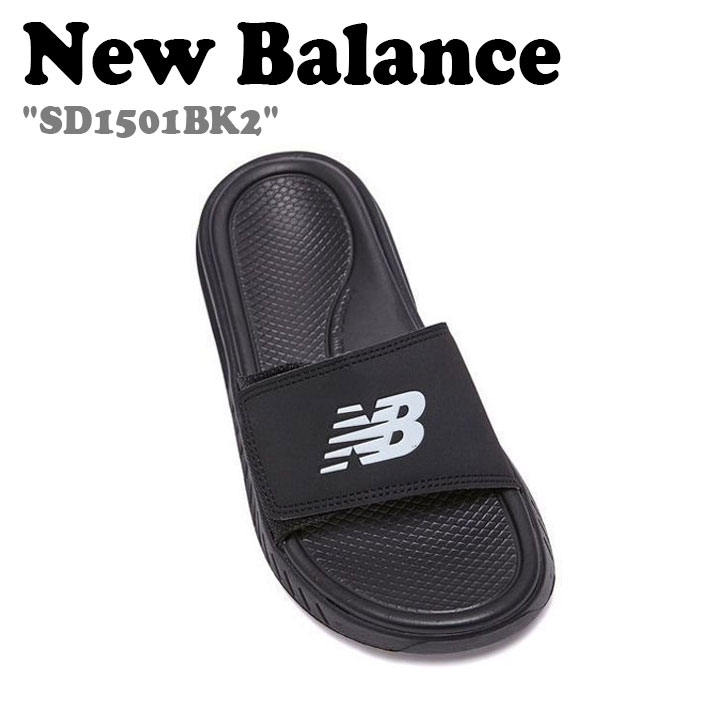 ニューバランス サンダル New Balance メンズ レディース SD 1501 BK2 BLACK ブラック SD1501BK2 シューズ 【中古】未使用品