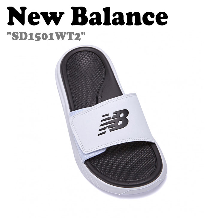 ニューバランス サンダル New Balance メンズ レディース SD 1501 WT2 WHITE ホワイト SD1501WT2 シューズ 【中古】未使用品