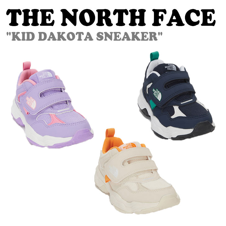 ノースフェイス スニーカー THE NORTH FACE KID DAKOTA SNEAKER キッズ ダコタスニーカー 全3色 NS96N03A/B/C シューズ【中古】未使用品