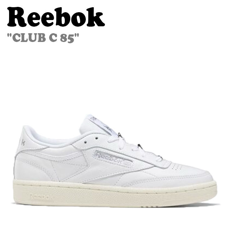 リーボック スニーカー REEBOK レディース CLUB C 85 クラブC 85 WHITE ホワイト EF7884 シューズ