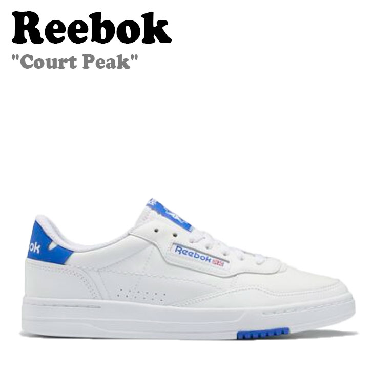 樂天商城 - リーボック スニーカー REEBOK メンズ レディース COURT PEAK コートピーク WHITE ホワイト GW7557 シューズ