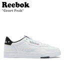 リーボック スニーカー REEBOK メンズ レディース COURT PEAK コートピーク WHITE ホワイト GW7559 シューズ