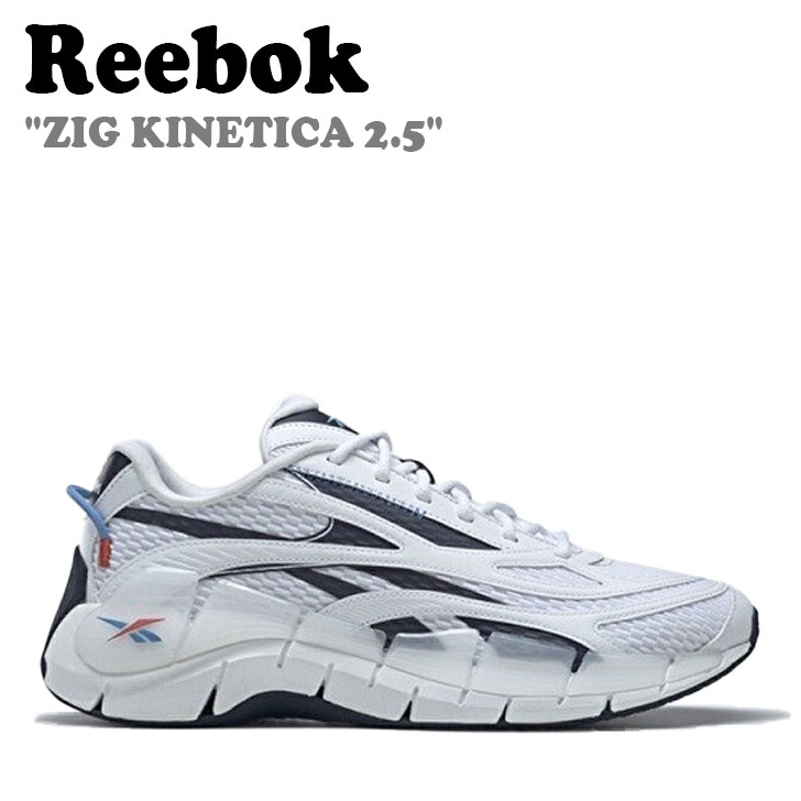 リーボック リーボック スニーカー REEBOK メンズ レディース ZIG KINETICA 2.5 ジグ キネティカ 2.5 BLUE ブルー GX0506 シューズ