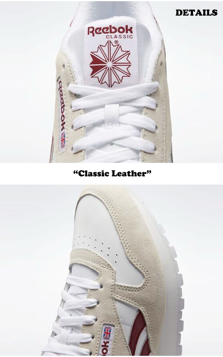 リーボック スニーカー REEBOK メンズ レディース CLASSIC LEATHER クラシック レザー RED レッド GX8749 シューズ