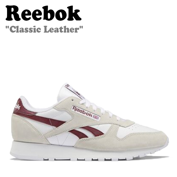Rakuten - リーボック スニーカー REEBOK メンズ レディース CLASSIC LEATHER クラシック レザー RED レッド GX8749 シューズ