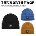 ノースフェイス ニット帽 THE NORTH FACE メンズ レディース WL STANDARD BEANIE WL スタンダード ビーニー BLACK ブラ...