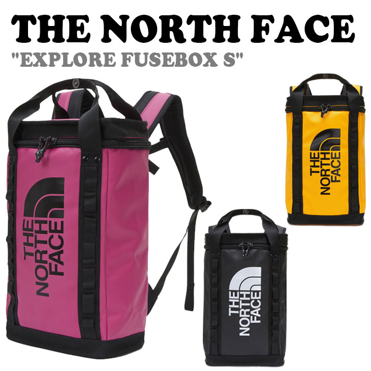 m[XtFCX obNpbN THE NORTH FACE Y fB[X EXPLORE FUSEBOX S GNXv[ q[Y{bNX X[ BLACK ubN GOLD S[h PINK sN NM2DN74A/B/C obO yÁzgpi