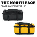 ノースフェイス ダッフルバッグ THE NORTH FACE メンズ レディース BASE CAMP DUFFEL S ベース キャンプ ダッフル S BLACK ブラック GOLD ゴールド NN2FM31A/B/J バッグ 【中古】未使用品