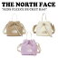 ノースフェイス クロスバッグ THE NORTH FACE 女の子 KIDS FLEECE BUCKET BAG キッズ フリース バケットバッグ BEIGE ベージュ CREAM クリーム LAVENDER ラベンダー NN2PN58R/S/T バッグ 【中古】未使用品