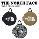 ノースフェイス ポーチ THE NORTH FACE メンズ レディース WL ROUND MINI WL ラウンド ミニ BLACK ブラック CHARCOA...