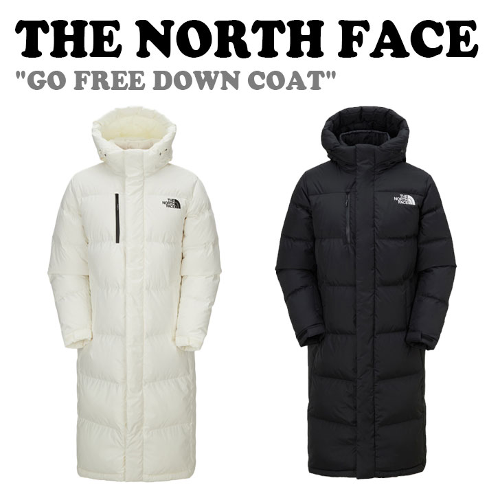 �Ρ����ե����� ������ THE NORTH FACE ��� ��ǥ����� GO FREE DOWN COAT ���� �ե꡼ �����󥳡��� BLACK �֥�å� ...